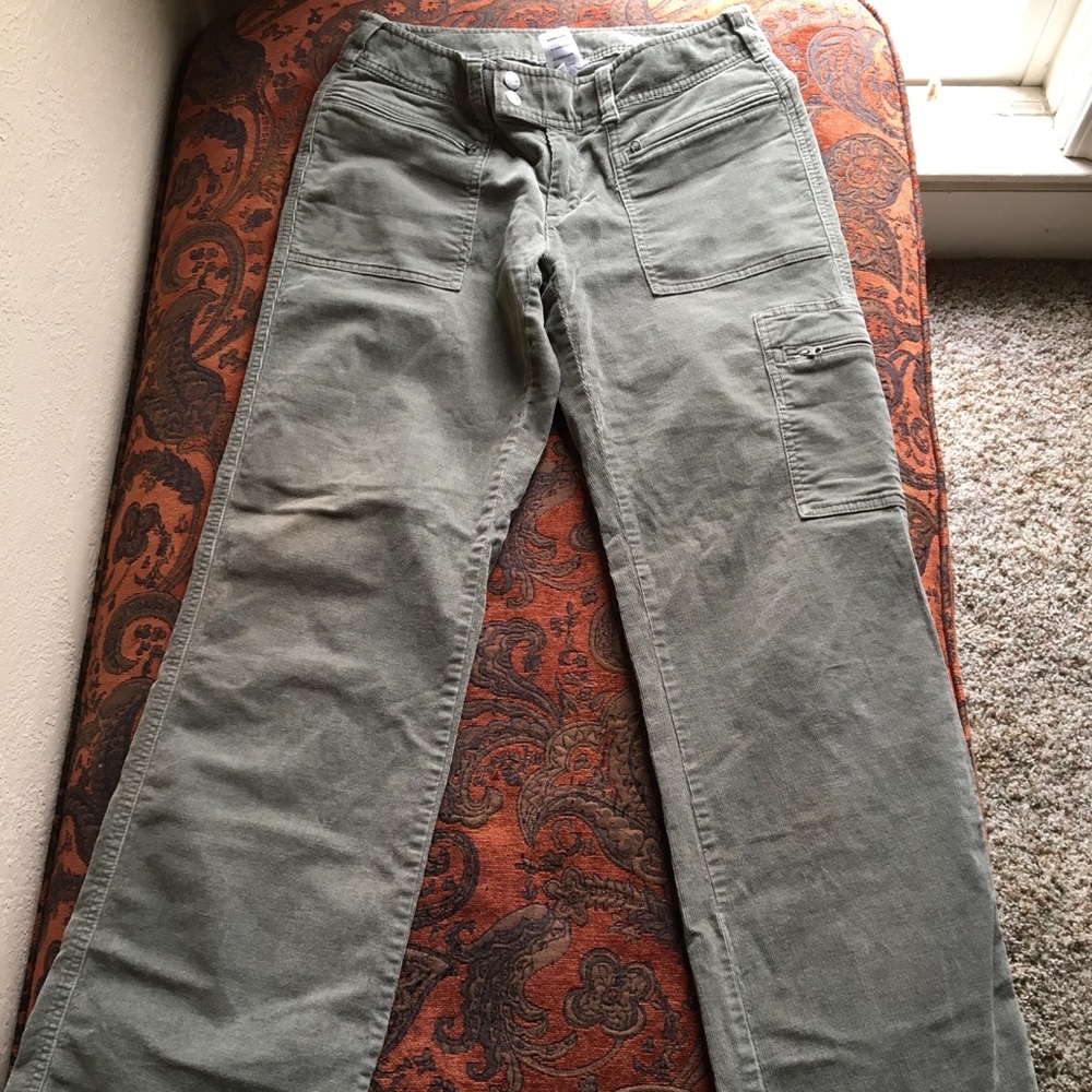 The North Face Olive Drab Corduroy Pants